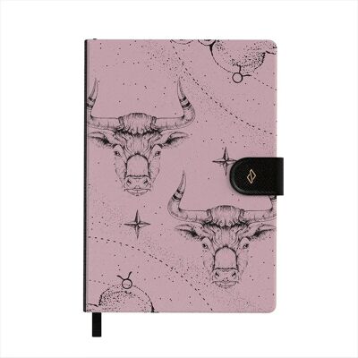 BURGA Taurus - Pink A5 Gepunktetes Notizbuch BURGA Taurus - Pink A5 Gepunktetes Notizbuch