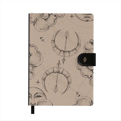 BURGA - Sagittarius - Beige - Raster - Notebook BURGA - Sagittarius - Beige - Raster - Notebook