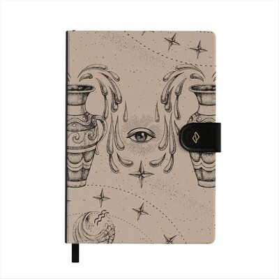BURGA Aquarius - A5 - Beige - Notebook BURGA Aquarius - A5 - Beige - Notebook