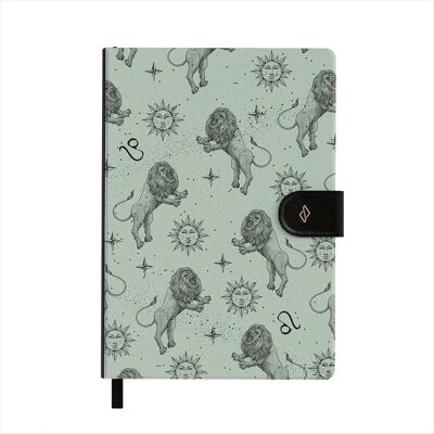 BURGA - Leo - A5 - Linierte - Notizbuch BURGA - Leo - A5 - Linierte - Notizbuch
