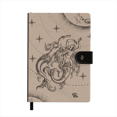 BURGA - Virgo - Beige - A5 - Notebook BURGA - Virgo - Beige - A5 - Notebook