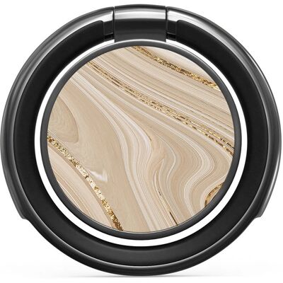 BURGA - ES_05RH_RING_HOLDER_GOLD - Beige - Goud - Ringhouder BURGA - ES_05RH_RING_HOLDER_GOLD - Beige - Goud - Ringhouder