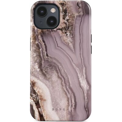Capa BURGA iPhone 15 Mármore com MagSafe Capa BURGA iPhone 15 Mármore com MagSafe