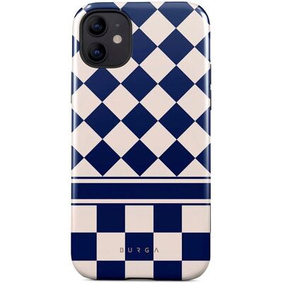 Burga iPhone 12 / 12 Pro Robust Modecover - Check & Mate Burga iPhone 12 / 12 Pro Robust Modecover - Check & Mate
