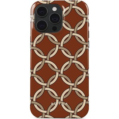 BURGA iPhone 15 Pro Max Tough MagSafe Heritage - Capa de telefone BURGA iPhone 15 Pro Max Tough MagSafe Heritage - Capa de telefone