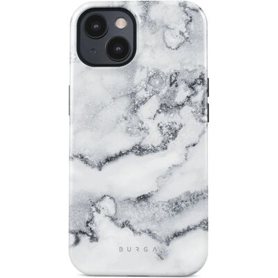 Capa BURGA iPhone 15 Mármore MagSafe Capa BURGA iPhone 15 Mármore MagSafe
