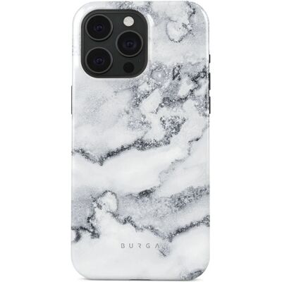 Capa de Mármore Burga para iPhone 15 Pro com MagSafe Capa de Mármore Burga para iPhone 15 Pro com MagSafe