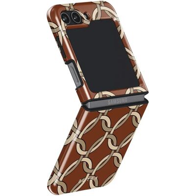 Capa BURGA Samsung Galaxy Z Flip5 Tough Heritage Capa BURGA Samsung Galaxy Z Flip5 Tough Heritage