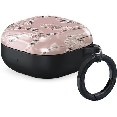 BURGA - Poolside Glam - Pastellrosa - Schlangen - Case BURGA - Poolside Glam - Pastellrosa - Schlangen - Case