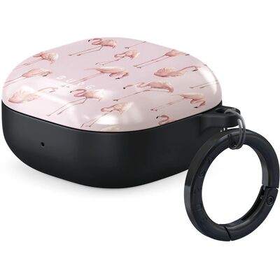 BURGA - Nostalgic Pink Flamingos - Buds Live - Case - Hülle BURGA - Nostalgic Pink Flamingos - Buds Live - Case - Hülle