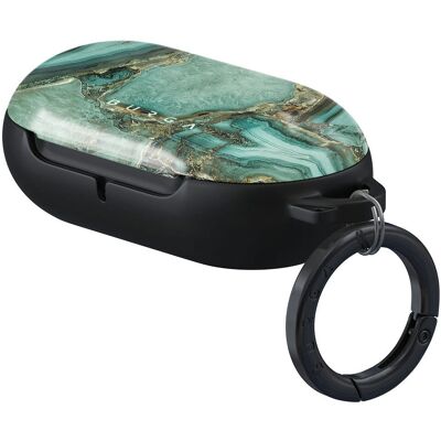 BURGA - Ubud Jungle - Türkis - Marmor-Geode - Case BURGA - Ubud Jungle - Türkis - Marmor-Geode - Case