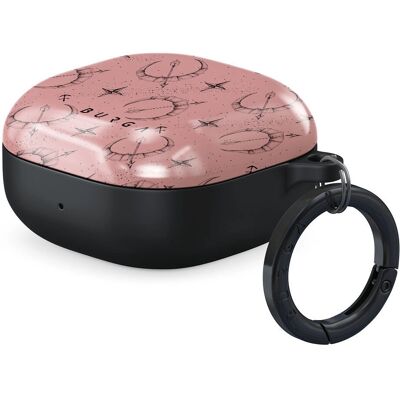 BURGA - Sagittarius - Rosa - Samsung Galaxy Buds 2 - Case BURGA - Sagittarius - Rosa - Samsung Galaxy Buds 2 - Case