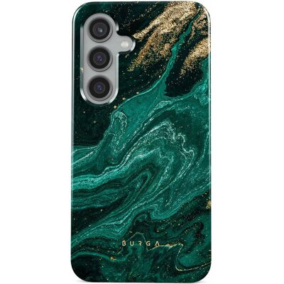 Coque Samsung Galaxy S24 Plus - Couche Double Emerald Pool Coque Samsung Galaxy S24 Plus - Couche Double Emerald Pool