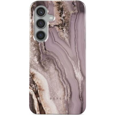 Capa Burga S24 Plus Taupe Dourada - Proteção & Estilo Capa Burga S24 Plus Taupe Dourada - Proteção & Estilo