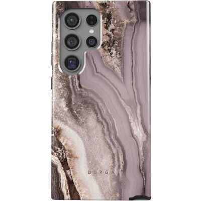 BURGA S24 Ultra Gouden Taupe Beschermhoes - Mobiele Telefoon Case BURGA S24 Ultra Gouden Taupe Beschermhoes - Mobiele Telefoon Case