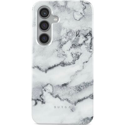 Funda Burga S24 Mármore Branco - Capa para telemóvel Funda Burga S24 Mármore Branco - Capa para telemóvel