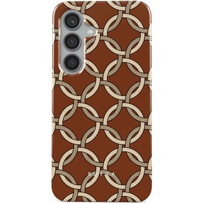 Capa Burga Samsung Galaxy S24 Heritage Resistente Capa Burga Samsung Galaxy S24 Heritage Resistente