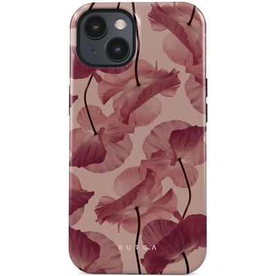 Coque Burga iPhone 15 Rouge - Étui solide Coque Burga iPhone 15 Rouge - Étui solide