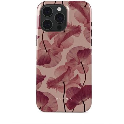 Apple iPhone 15 Pro Burga Tough Case - Red Apple iPhone 15 Pro Burga Tough Case - Red