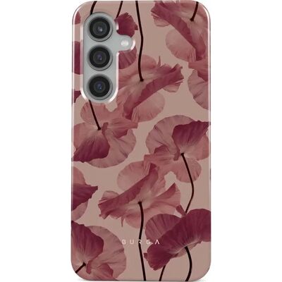 Burga Galaxy S24 Telefooncapsule - Rood Burga Galaxy S24 Telefooncapsule - Rood