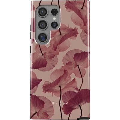 Burga Galaxy S24 Ultra Red Tough Case - Phone Type Burga Galaxy S24 Ultra Red Tough Case - Phone Type