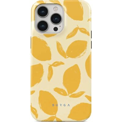 Burga Yellow iPhone 14 Pro Max MagSafe Case - Phone Case Burga Yellow iPhone 14 Pro Max MagSafe Case - Phone Case