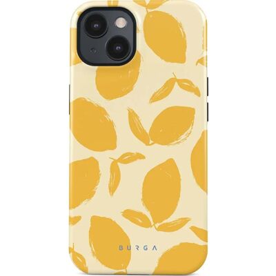 Apple iPhone 15 Plus BURGA Lemon Tart Case - Drop & Scratch Proof Apple iPhone 15 Plus BURGA Lemon Tart Case - Drop & Scratch Proof