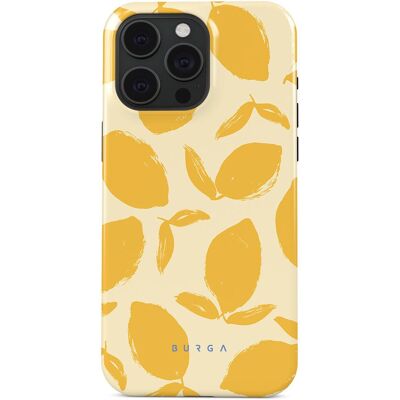 Burga CP_02_IP15PROMAX_TH-MAGSAFE - Gelb - 17 cm - Phone case Burga CP_02_IP15PROMAX_TH-MAGSAFE - Gelb - 17 cm - Phone case