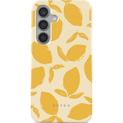 Burga Lemon Tart Telefoonhoesje voor Galaxy S24 - Robuust Burga Lemon Tart Telefoonhoesje voor Galaxy S24 - Robuust