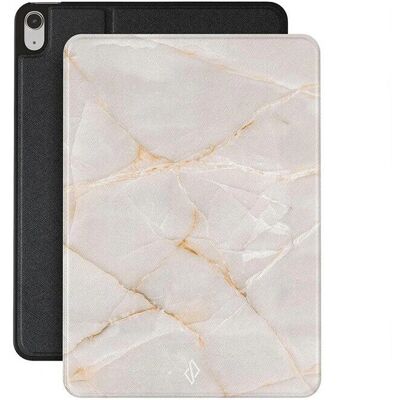 Capa BURGA iPad Air 11 - folio versátil cor areia de baunilha Capa BURGA iPad Air 11 - folio versátil cor areia de baunilha