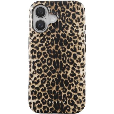 Coque BURGA Léopard pour iPhone 16 Plus - Étui - Publicité Coque BURGA Léopard pour iPhone 16 Plus - Étui - Publicité