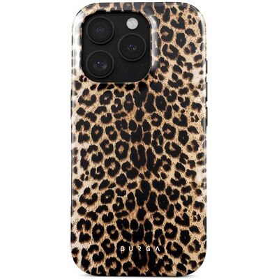 Burga Fashion Cover til Apple iPhone 16 Pro Max - Sort Burga Fashion Cover til Apple iPhone 16 Pro Max - Sort