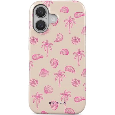 Apple iPhone 16 BURGA Pink Dual-Layer Protective Case - Smartphone Case Apple iPhone 16 BURGA Pink Dual-Layer Protective Case - Smartphone Case