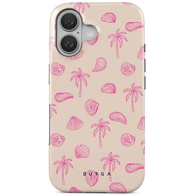 Burga iPhone 16 Plus Rosa - Dual-layer Protection Phone Case Burga iPhone 16 Plus Rosa - Dual-layer Protection Phone Case