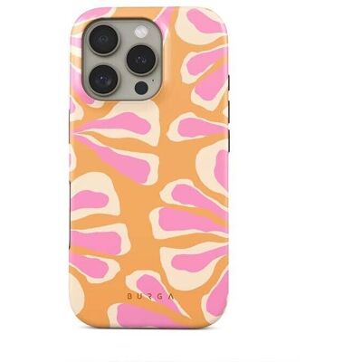 Coque BURGA Rose pour iPhone 16 Pro Max - Protection contre chutes et rayures - Publicité Coque BURGA Rose pour iPhone 16 Pro Max - Protection contre chutes et rayures - Publicité