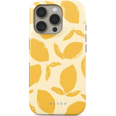 Burga Lemon Tart iPhone 16 Pro Max Schutzhülle - Handyhülle Burga Lemon Tart iPhone 16 Pro Max Schutzhülle - Handyhülle