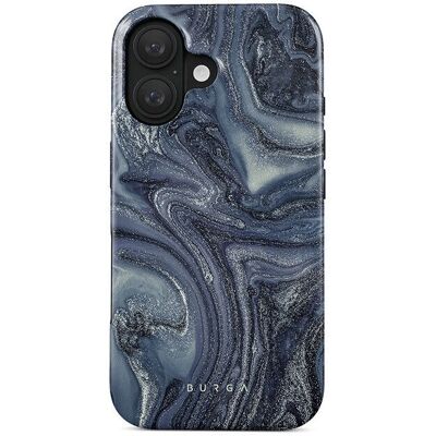 Capa BURGA iPhone 16 Plus Tough MagSafe - Navy Trench Capa BURGA iPhone 16 Plus Tough MagSafe - Navy Trench