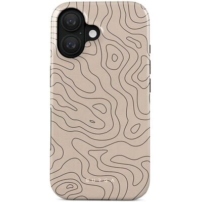 Burga iPhone 16 Wild Terrain - Handytasche Burga iPhone 16 Wild Terrain - Handytasche