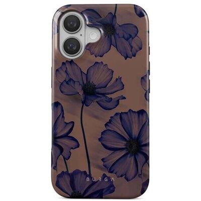 Coque Burga Violet pour iPhone 16 Plus - Résistante aux chocs et rayures Coque Burga Violet pour iPhone 16 Plus - Résistante aux chocs et rayures