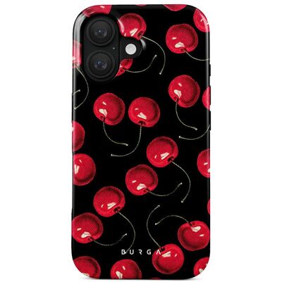 Coque de mode robuste pour iPhone 16 Cherrybomb - Étui Coque de mode robuste pour iPhone 16 Cherrybomb - Étui