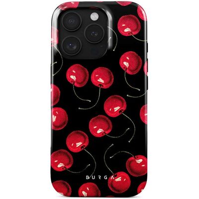 Burga iPhone 16 Pro Max Tough Fashion Cover - Cherrybomb Smartphone Tilbehør Burga iPhone 16 Pro Max Tough Fashion Cover - Cherrybomb Smartphone Tilbehør