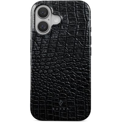 Apple iPhone 16 Schwarzes Burga Reaper's Touch Tough MagSafe Case Apple iPhone 16 Schwarzes Burga Reaper's Touch Tough MagSafe Case