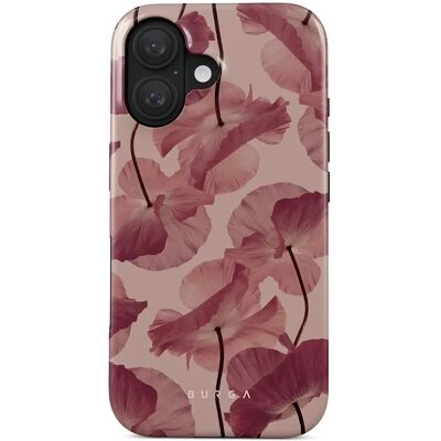 Burga Tender Kiss - iPhone 16 - Rood - Roze - Telefoonhoesje Burga Tender Kiss - iPhone 16 - Rood - Roze - Telefoonhoesje
