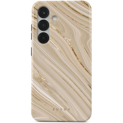 Burga Samsung S25 Veelkleurige Achterkant Case - Beschermhoes Burga Samsung S25 Veelkleurige Achterkant Case - Beschermhoes