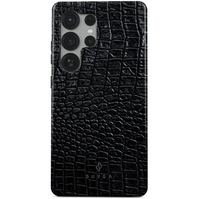 BURGA - Galaxy S25 Ultra - Schwarz - 2-Schicht Hybrid - Handyhülle BURGA - Galaxy S25 Ultra - Schwarz - 2-Schicht Hybrid - Handyhülle