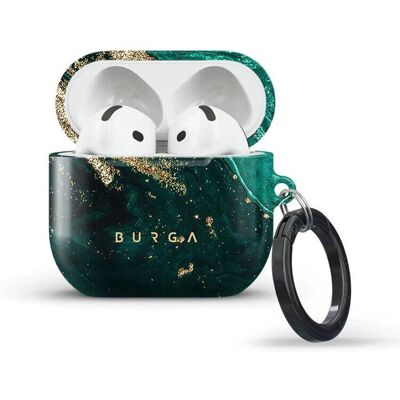 Capa BURGA AirPods 4 - Emerald Pool Capa BURGA AirPods 4 - Emerald Pool