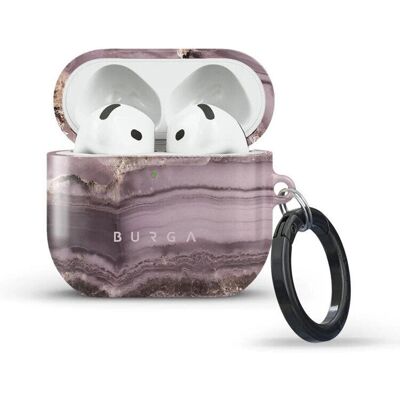 Capinha BURGA para AirPods 4 - Taupe Dourado Acessório Capinha BURGA para AirPods 4 - Taupe Dourado Acessório