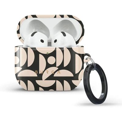 Capa BURGA Moonlight para AirPods 4 - Proteção Capa BURGA Moonlight para AirPods 4 - Proteção