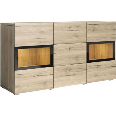 Serodeu - 101 - Quercia sanremo - 70x132x39 cm - dresser Serodeu - 101 - Quercia sanremo - 70x132x39 cm - dresser