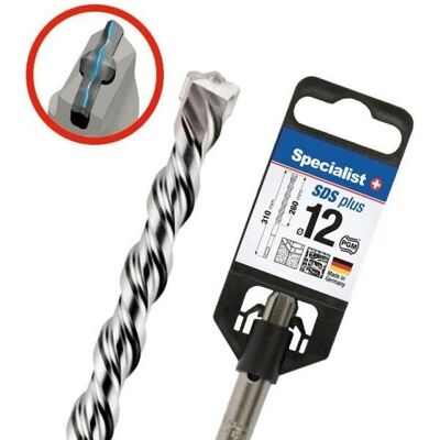 Bloomsbury - Bohrereinsatz - 12x260/310 mm - SDS+ - drill bit accessory Bloomsbury - Bohrereinsatz - 12x260/310 mm - SDS+ - drill bit accessory